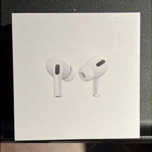 Apple AirPods Pro wireless charging case White BOX ONLY